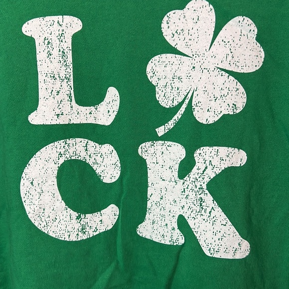 Grayson Threads sweatshirt XS Green Saint Patrick's Day - Picture 2 of 4